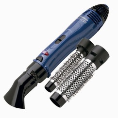revlon hot air hair brush dryer