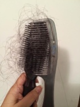 brush comb clean