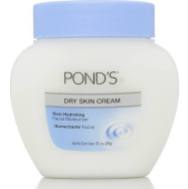 ponds dry skin face cream