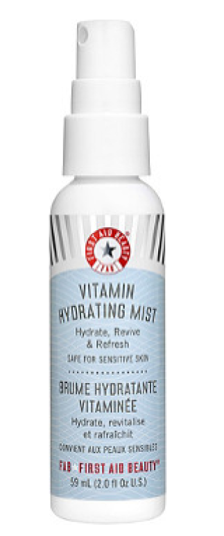 first aid beauty vitamin hydrating mist